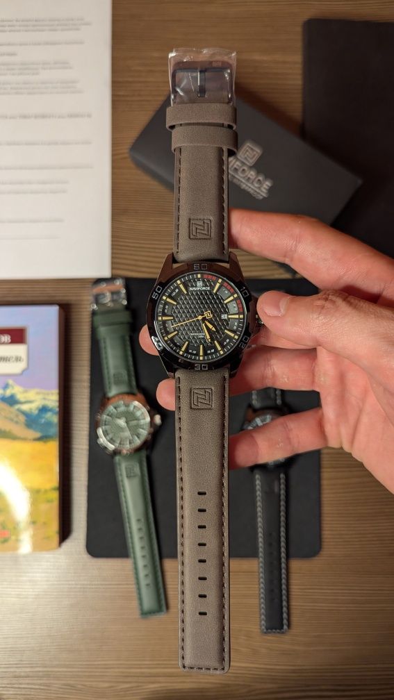Новые часы Naviforce