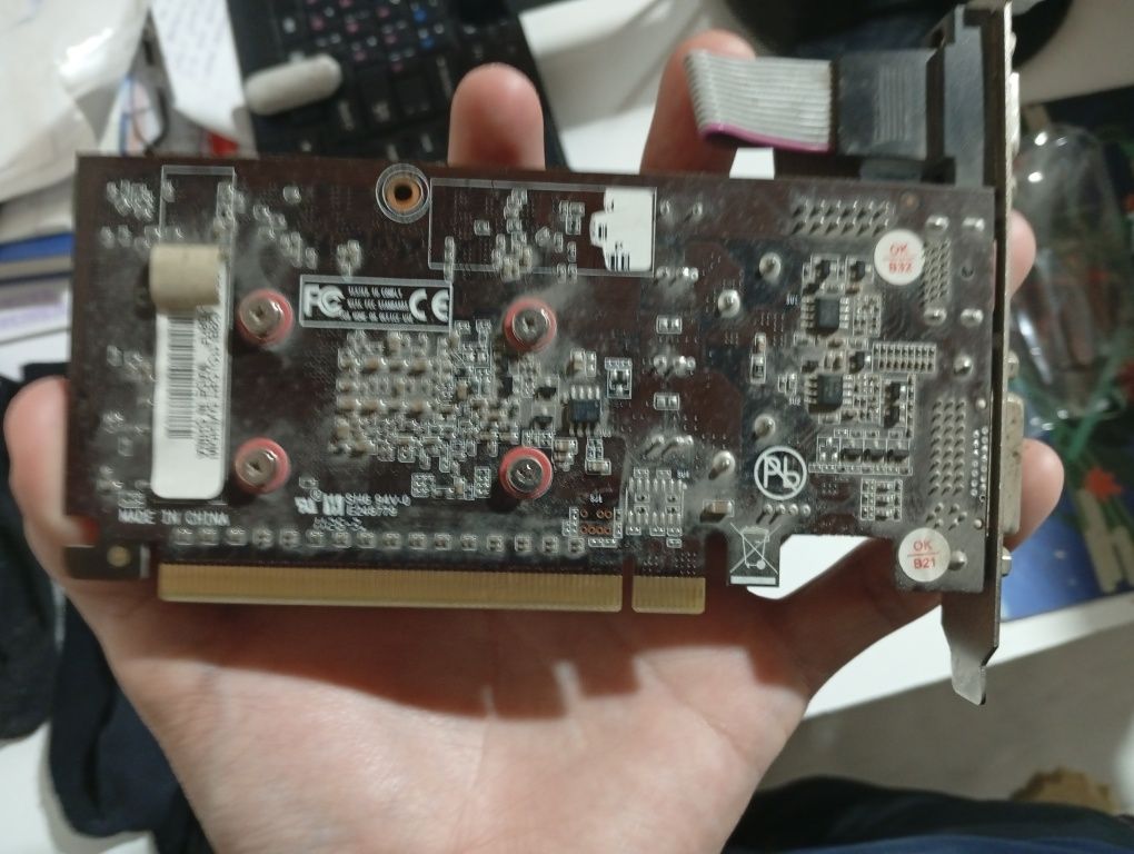 Видеокарта gt 430