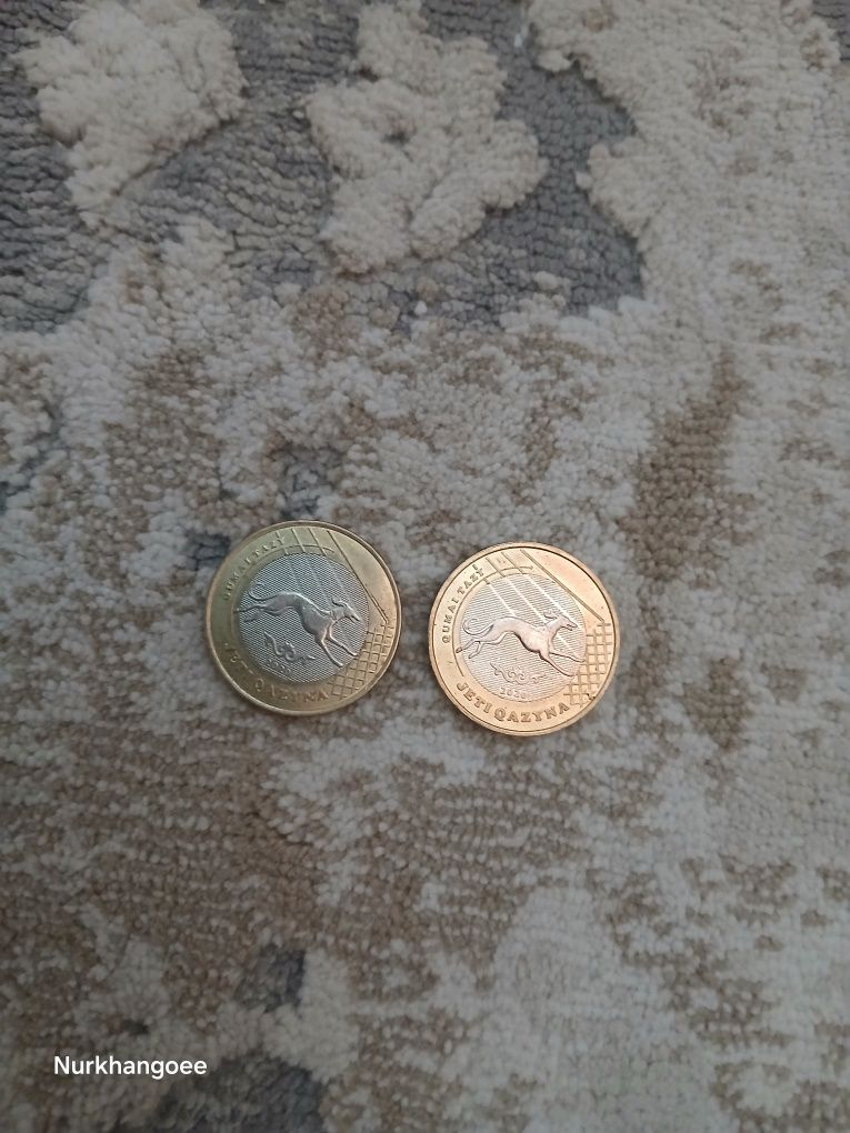 Монета Шымкентта