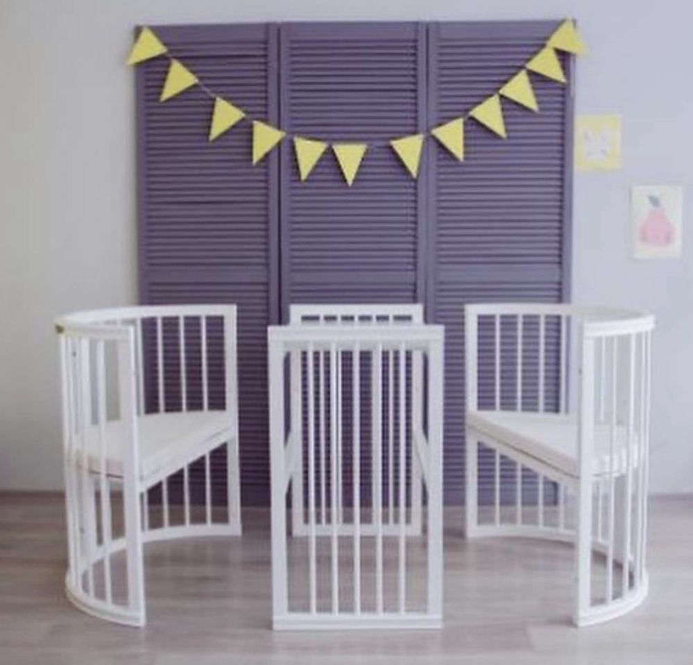 Детская кроватка трансформер 8 в 1 Premium baby