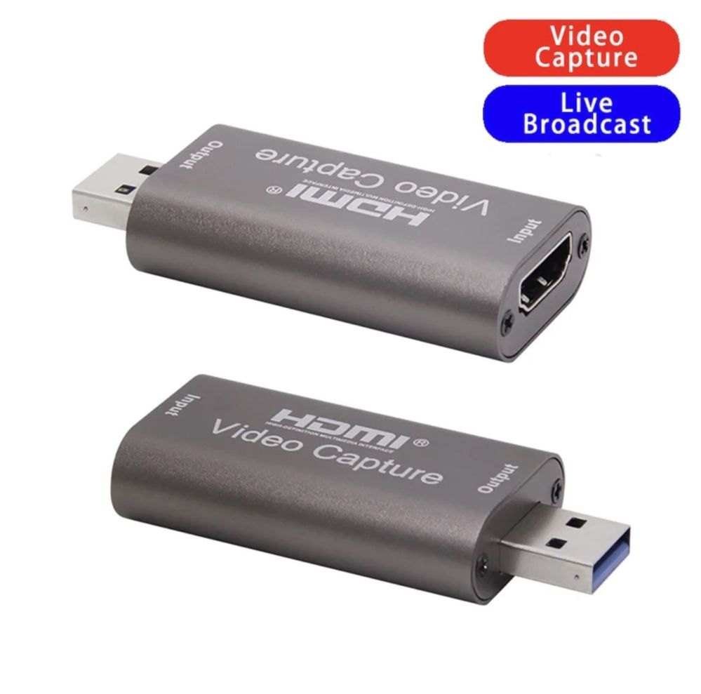 Карта видеозахвата USB 3,0  USB2 HDMI