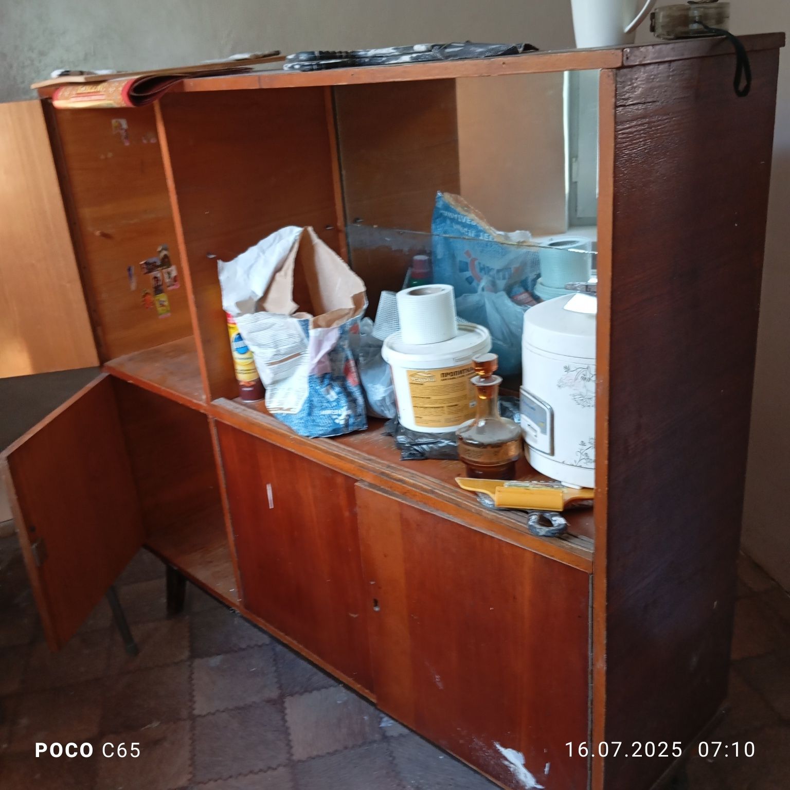 Сервант крепкий СССР