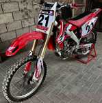 Мотоцикл Honda CRF 250R