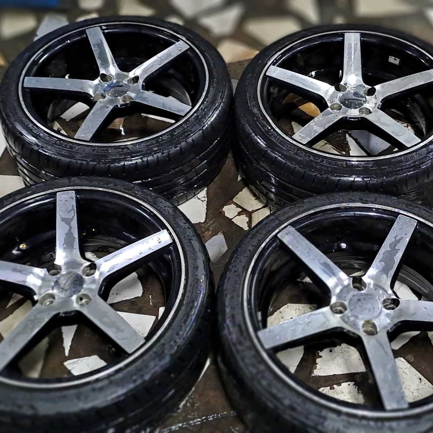 Vossen 4×100 и 4×114