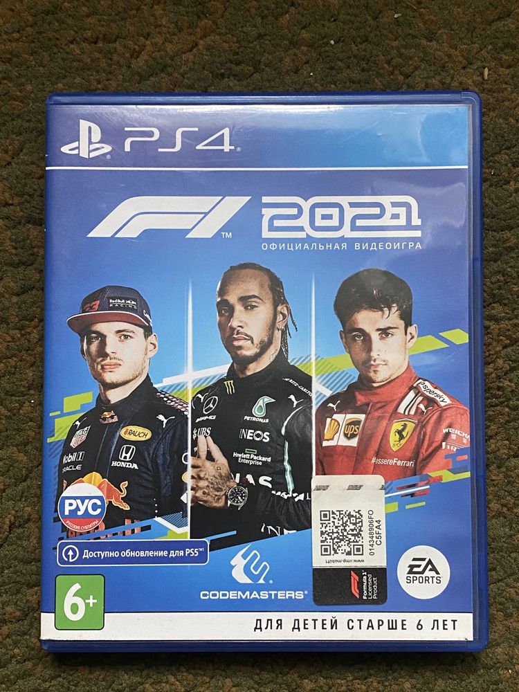 Formula 1 2021 ps4