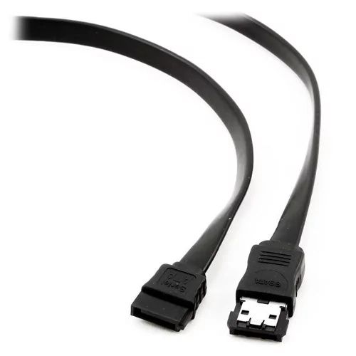 Качественный SATA кабель для подключения HDD и SSD дисков к компьютеру