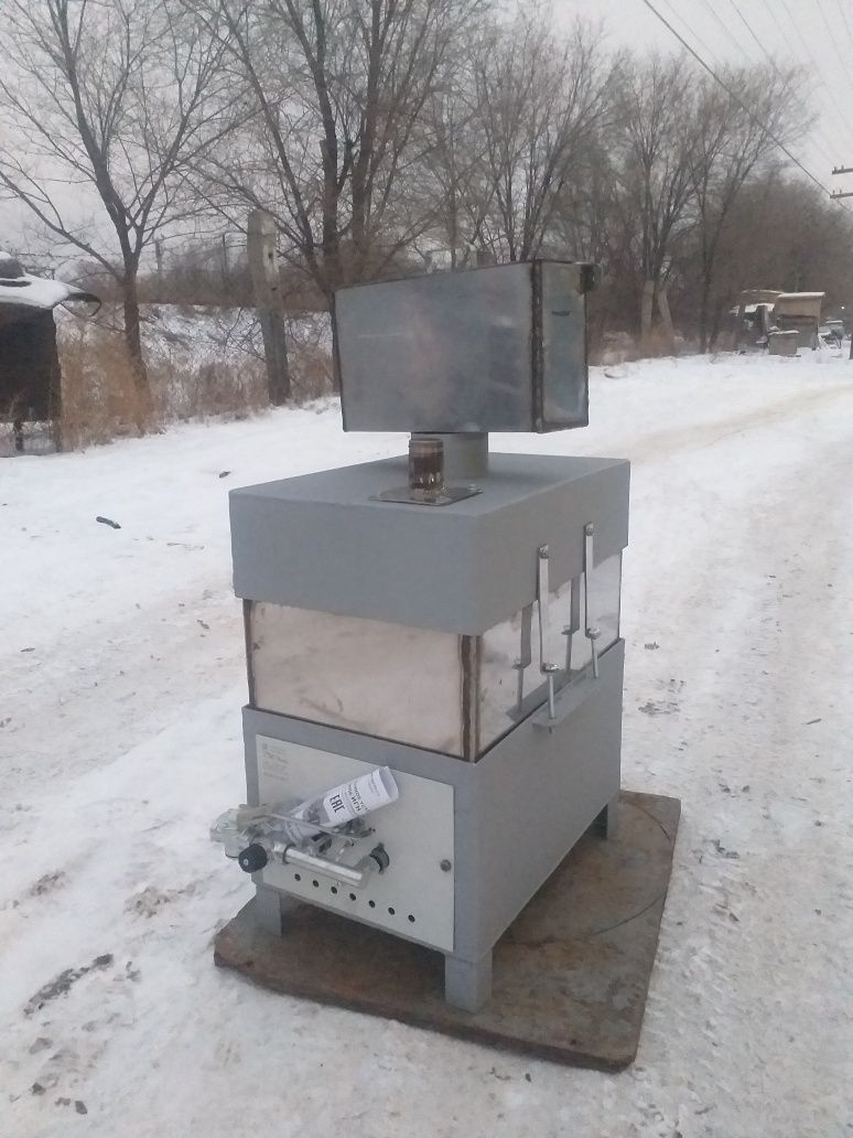 Продам парогенератор нержавеющей стали новый, газовый, разборный.