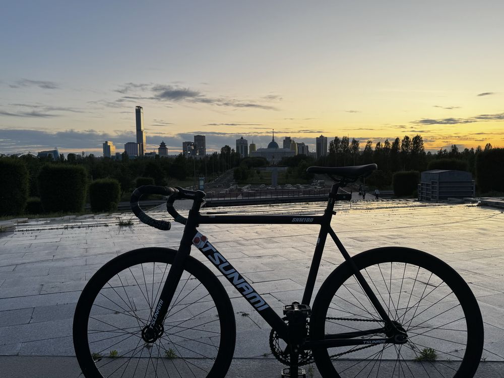 Фикс fixed gear tsunami snm100