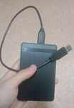 Внешний жесткий диск HDD на 1 Тб