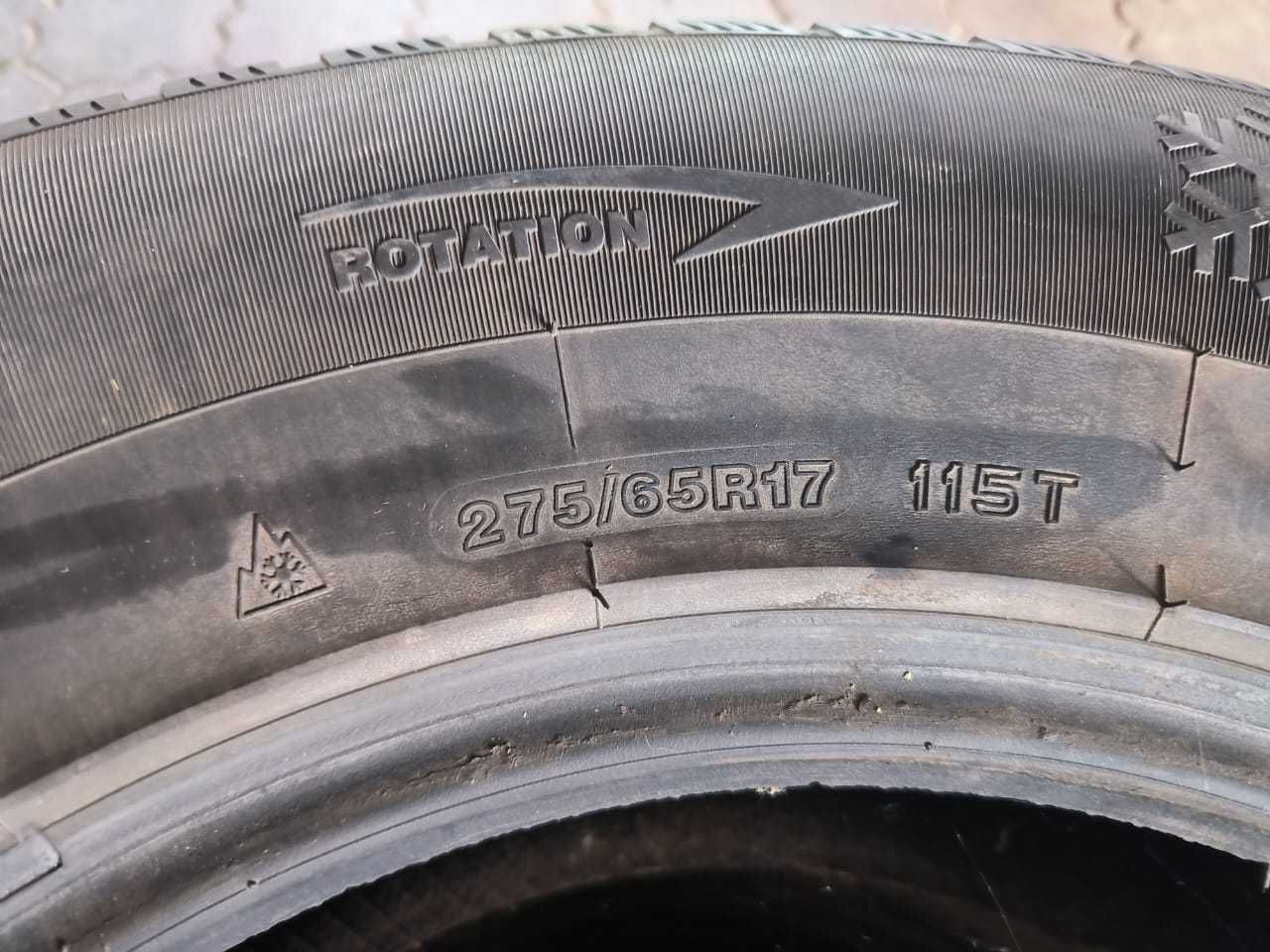 275/65R17, 265/65R17