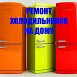Ремонт холодильника морозильника витрин лари.Заправка фреона