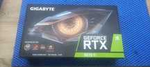 Видеокарта Rtx3070Ti на пломбах