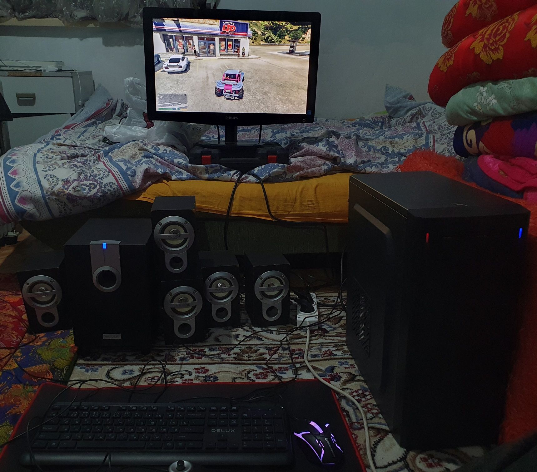 Компьютер универсал игровой GTA5 windows 10pro EAC