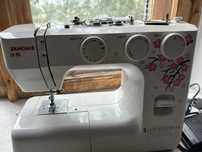 швейная машинка janome le-35