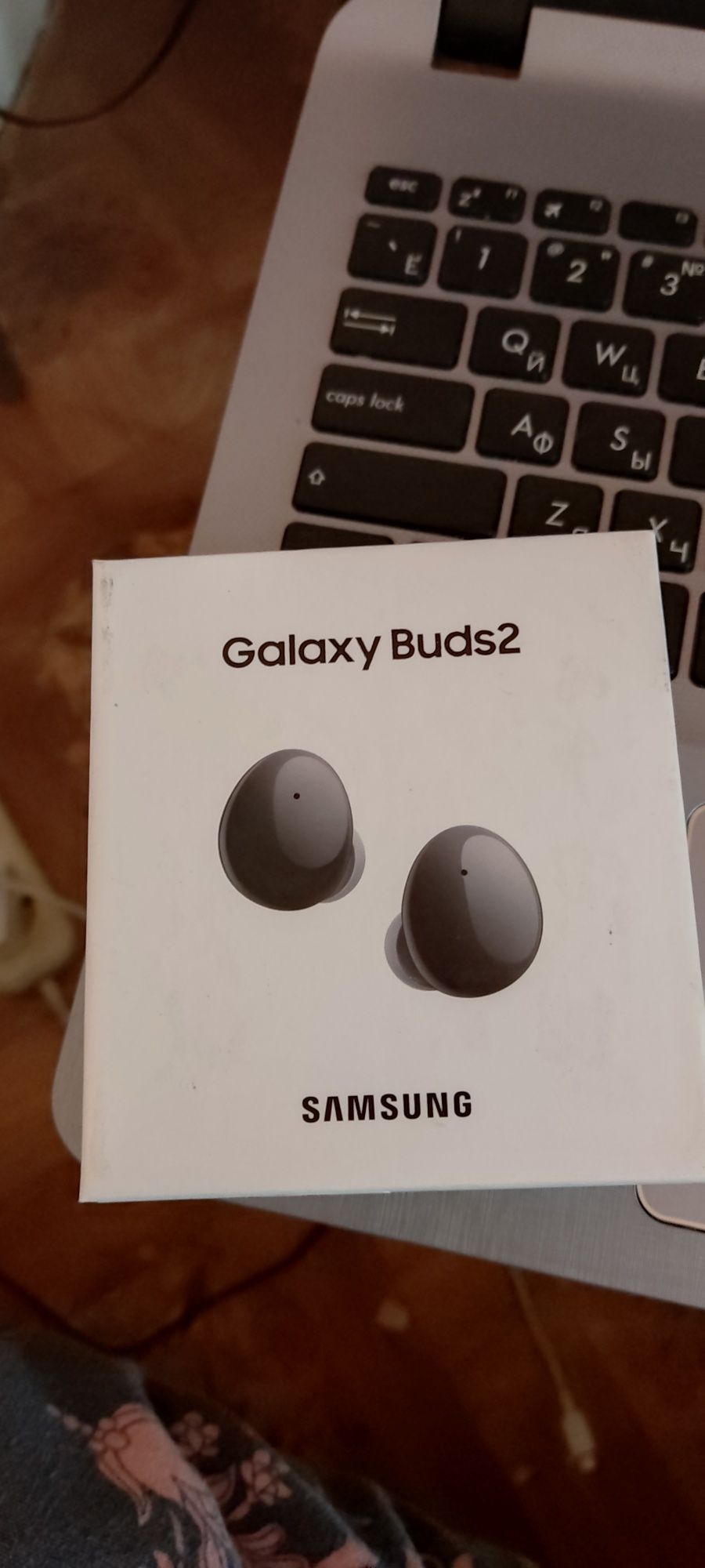 Беспроводные наушники Samsung galaxy buds2 sm-r177