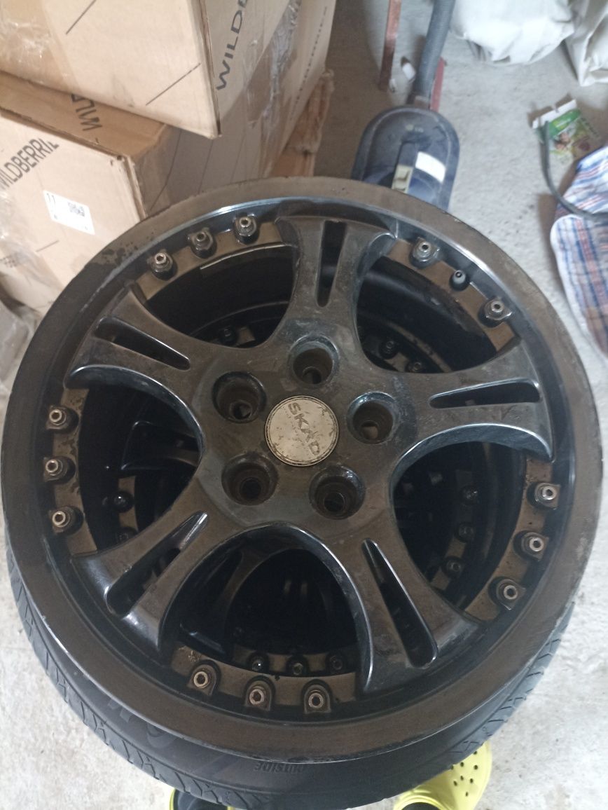Диски на мерседес r16 112/5