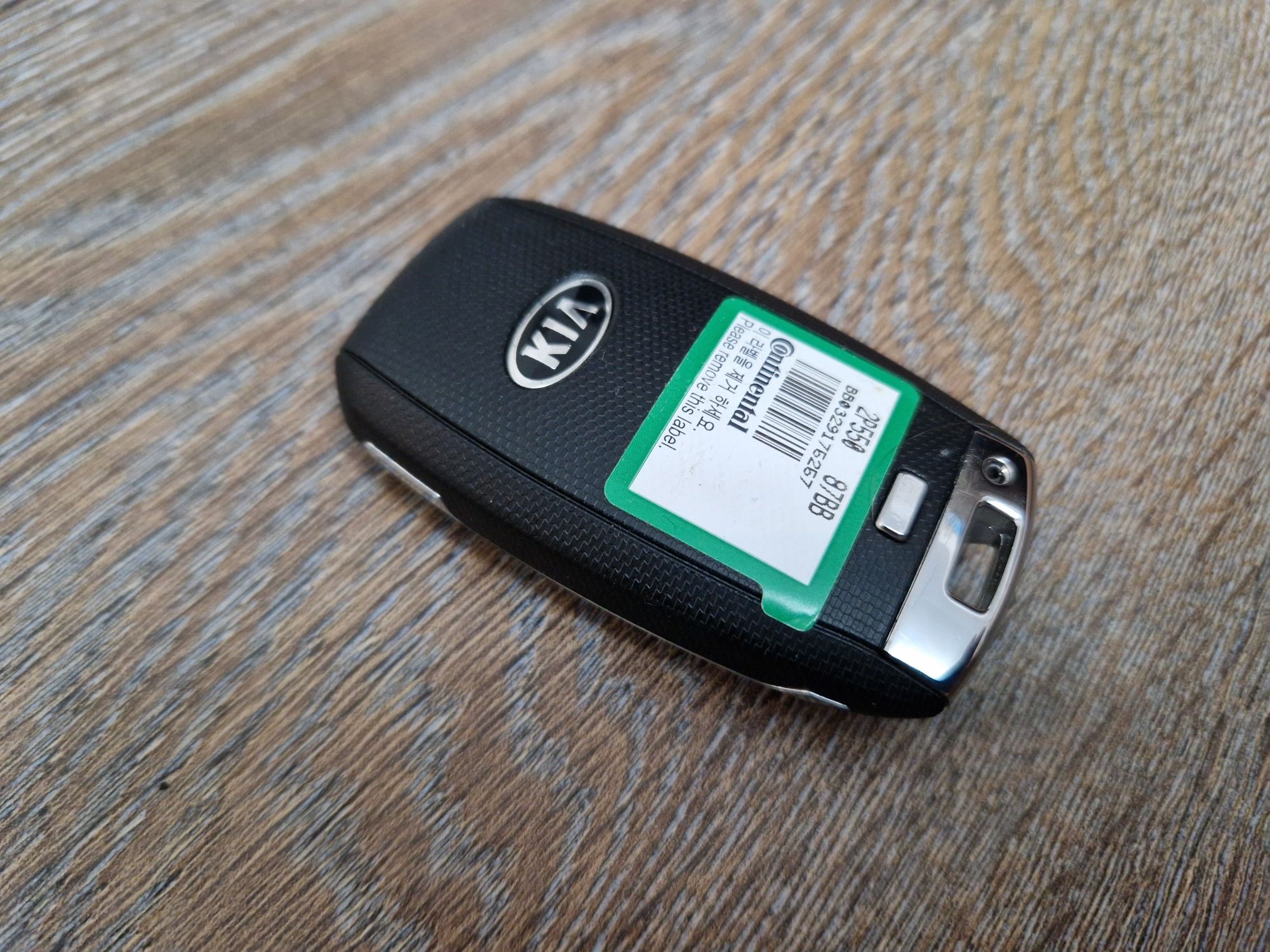 Smart Ключ  -  Kia Sorento XM-FL с push start (оригинал)