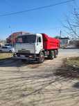Услуга КАМАЗ 15 тонна Алматы 
ПГС Гравий Камаз 15т