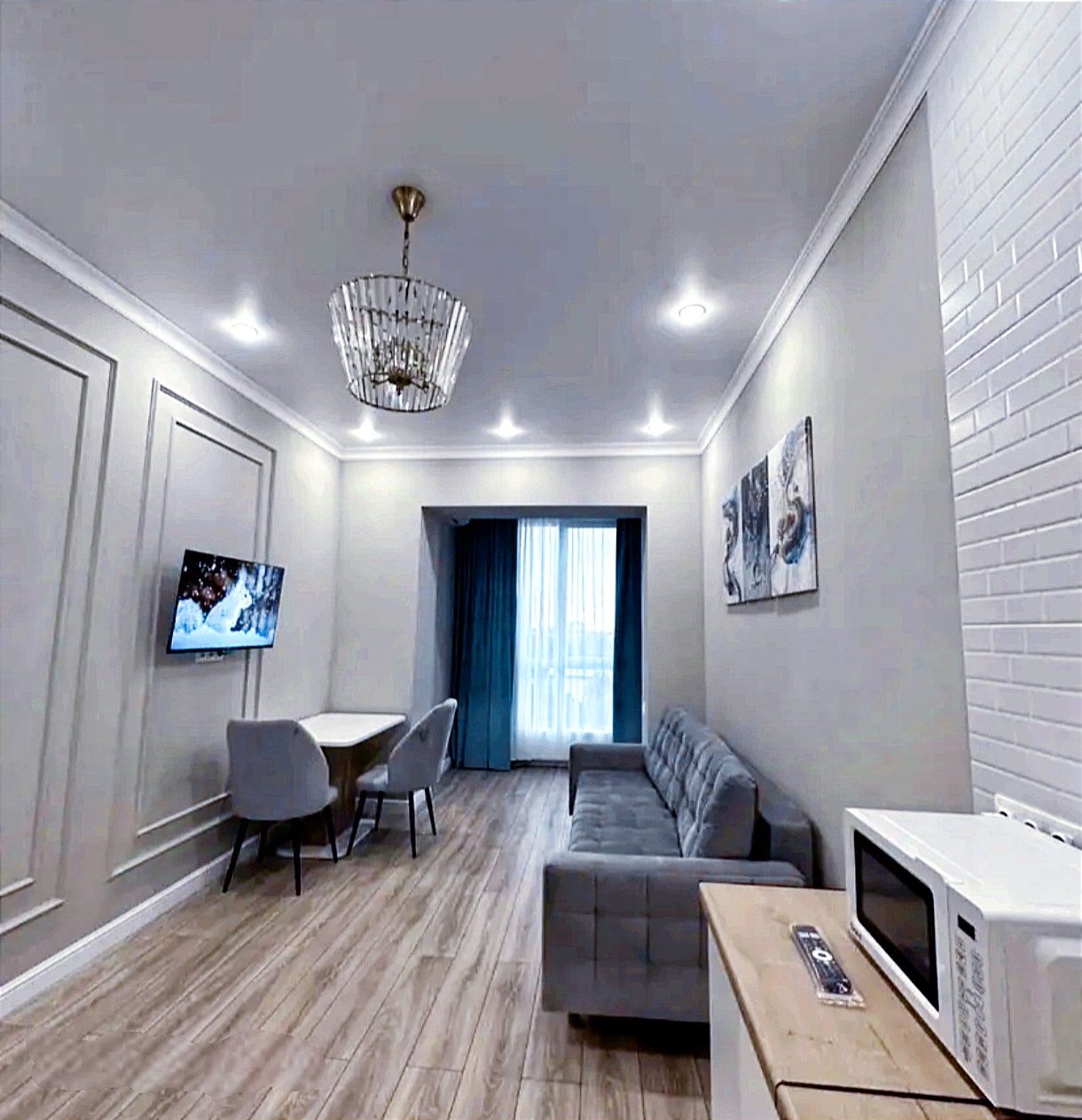 ЖК GREEN PLAZA ЗВОНИТЕ 24/7 Smart-Wifi 2-комнатная