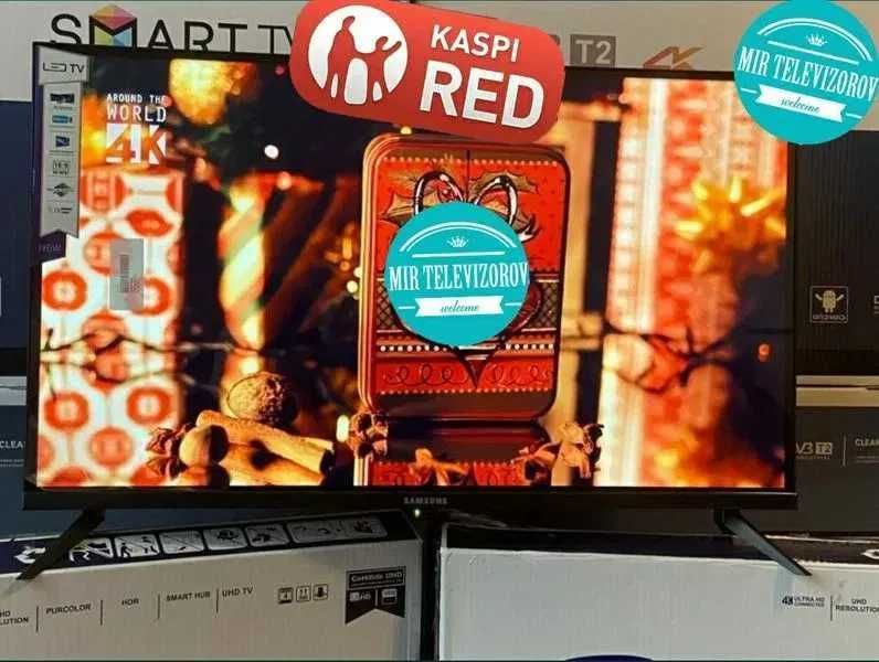 Smart TV 81 см без рамочный с гарантией Led TV USB HDMI запечатанный