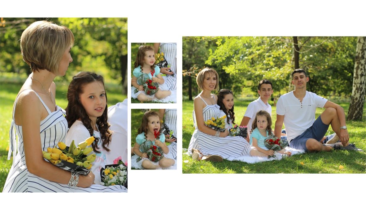 Фотосессия +Альбом 20х20см