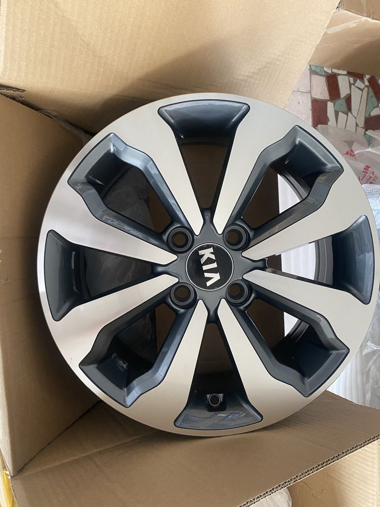 Диски Hyndai Киа,Kia R15 (4/100)