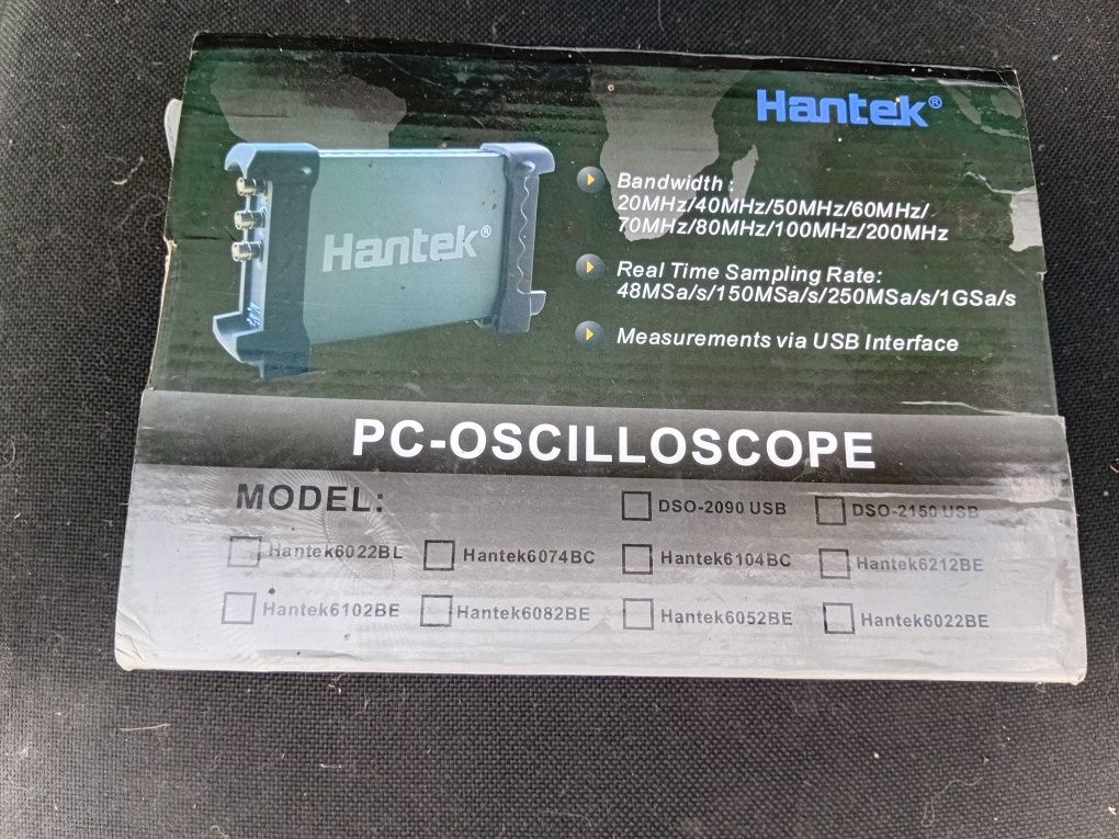 Осциллограф Hantek