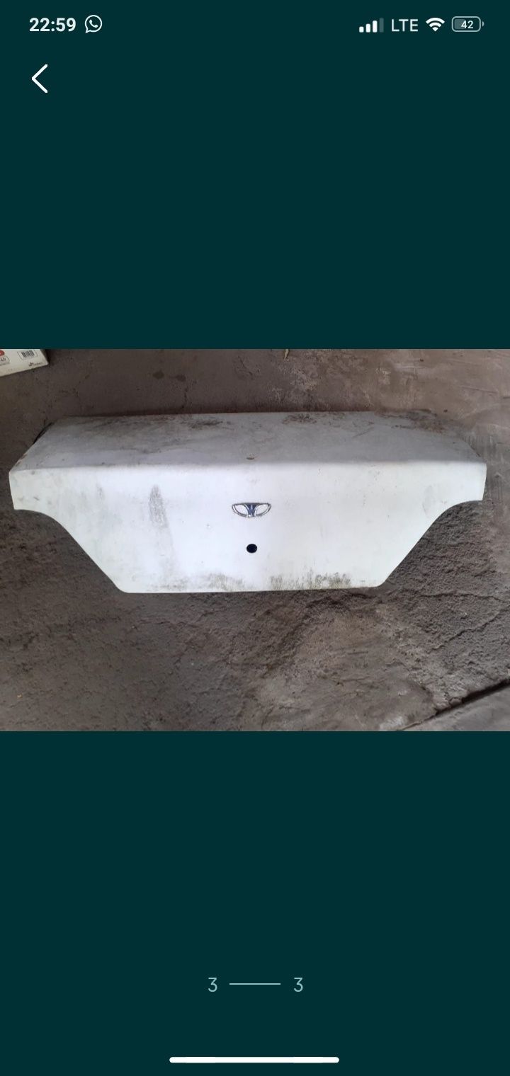 Запчасти на Daewoo Nexia