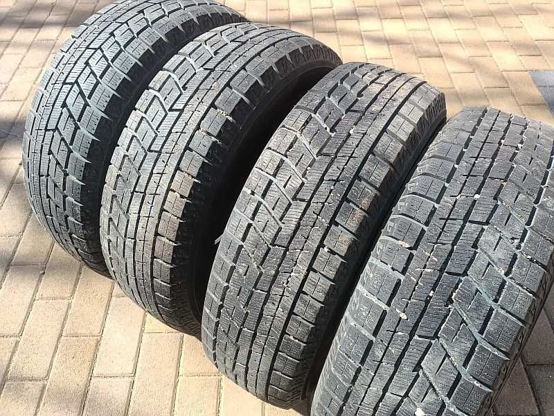 Шины 195/65 R15 - "Yokohama ice Guard iG60" (Япония), зимние.