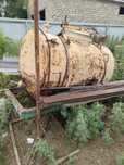 Продам алюминевою емкость, бочку - 1 000л.  Внутри чистая.