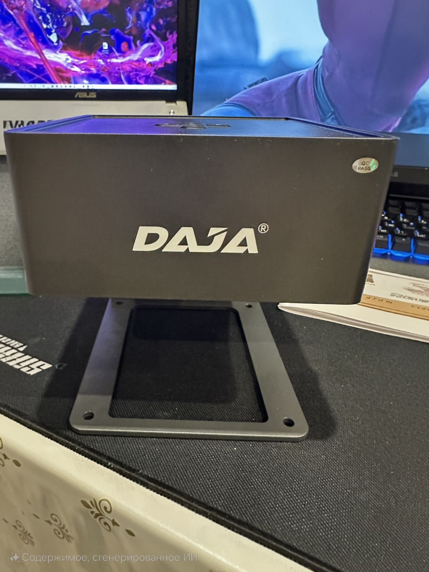 Продается лазерный гравер DAJA DJ6 (12V, 24W)