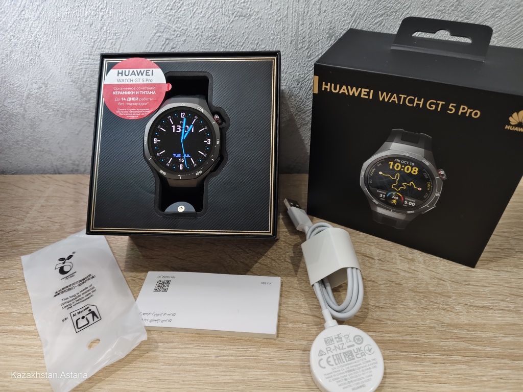 Смарт часы Huawei GT Pro 5 46 mm