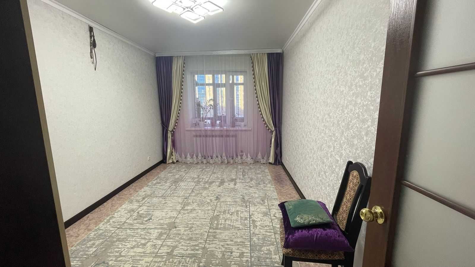 продам 3-х комнатную квартиру в районе Нур Сити 2