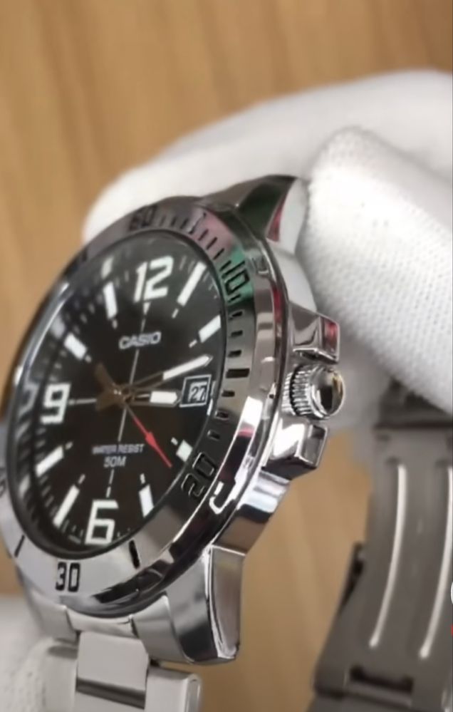 часы Casio MTP-VD01