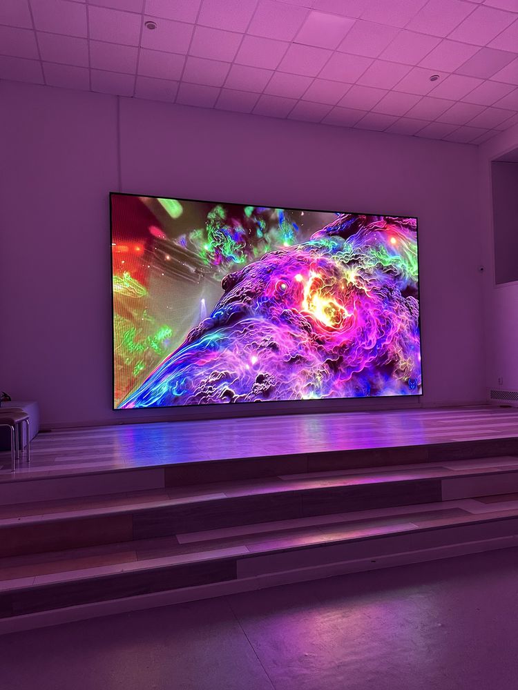 Прадам LED экран , Монтаж Лэд экранов , Лед Экраны , Видеостена