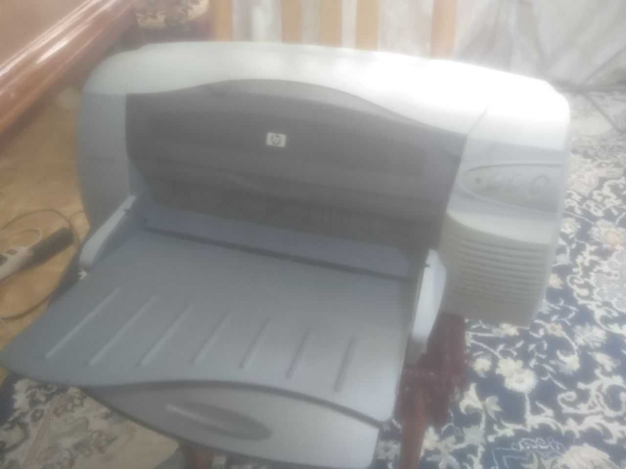 Б/у Принтер HP DeskJet 1180C | Рабочий | Без чернил