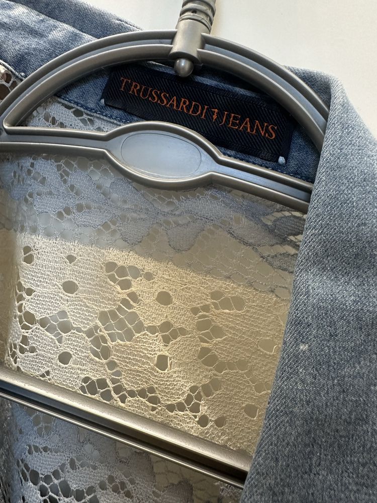 Блузка рубашка джинсовая Trusssrdi Jeans