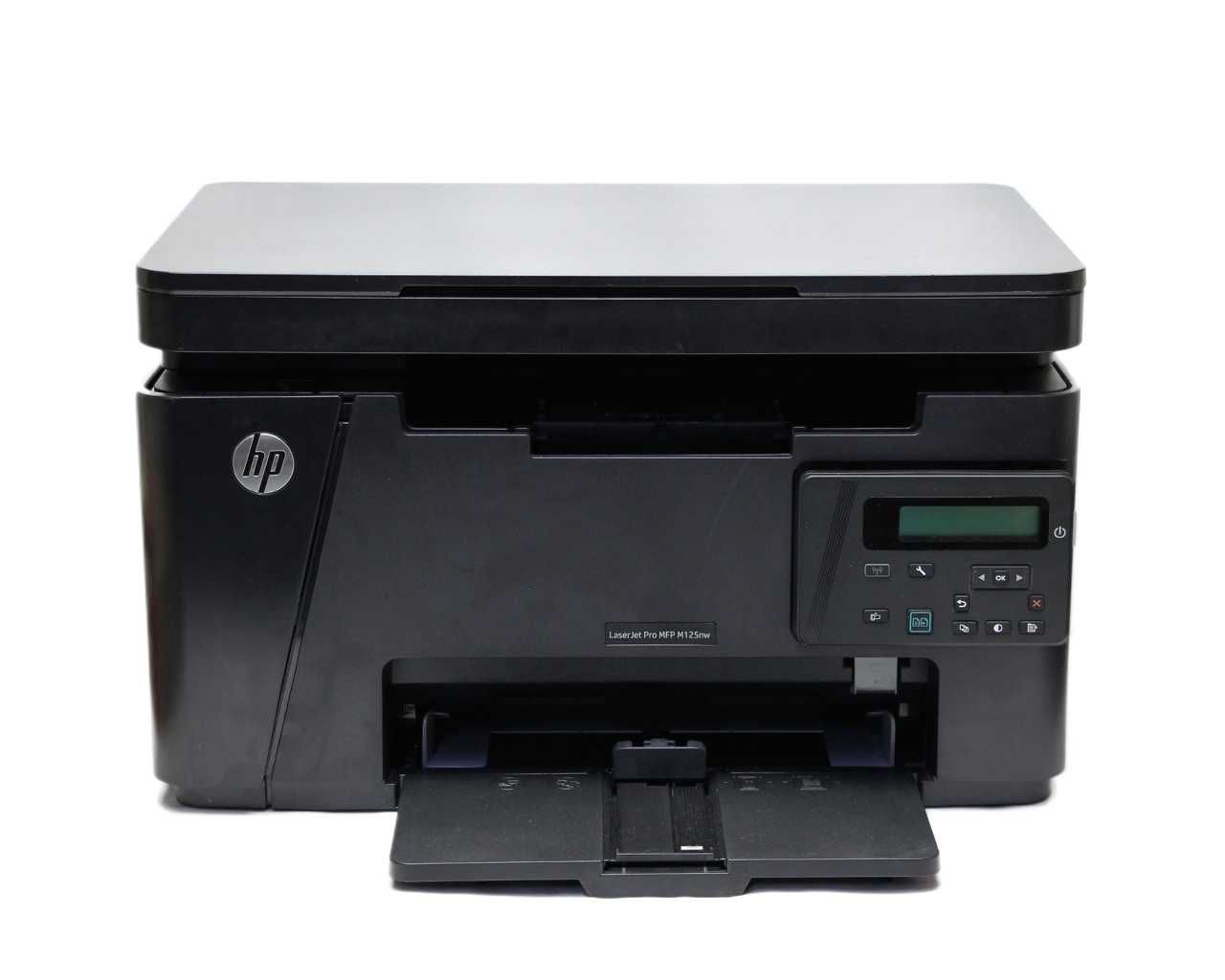 МФУ (принтер/сканер/копир) HP LaserJet Pro MFP M125nw Лазерная (чб) A4