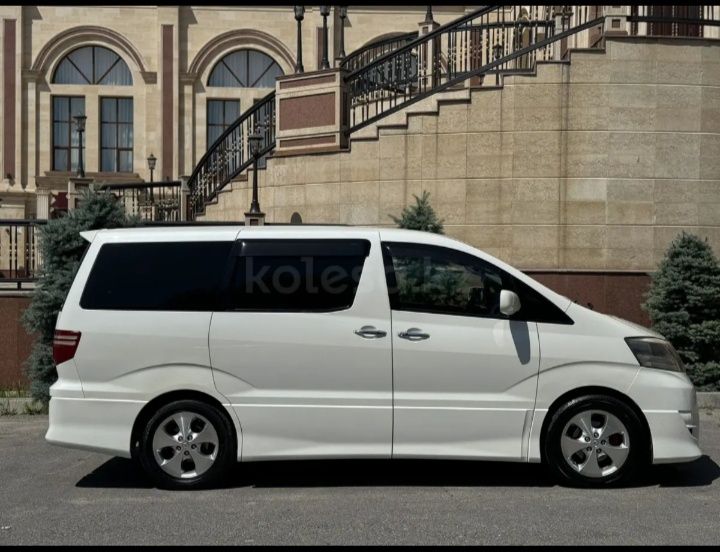 Tayota Alphard H1