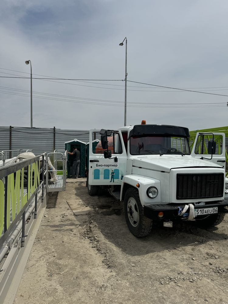 Поставка и обслуживание  био туалетов в городе атырау