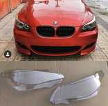 Стекло фар Bmw e60 стекло фара Бмв Е60