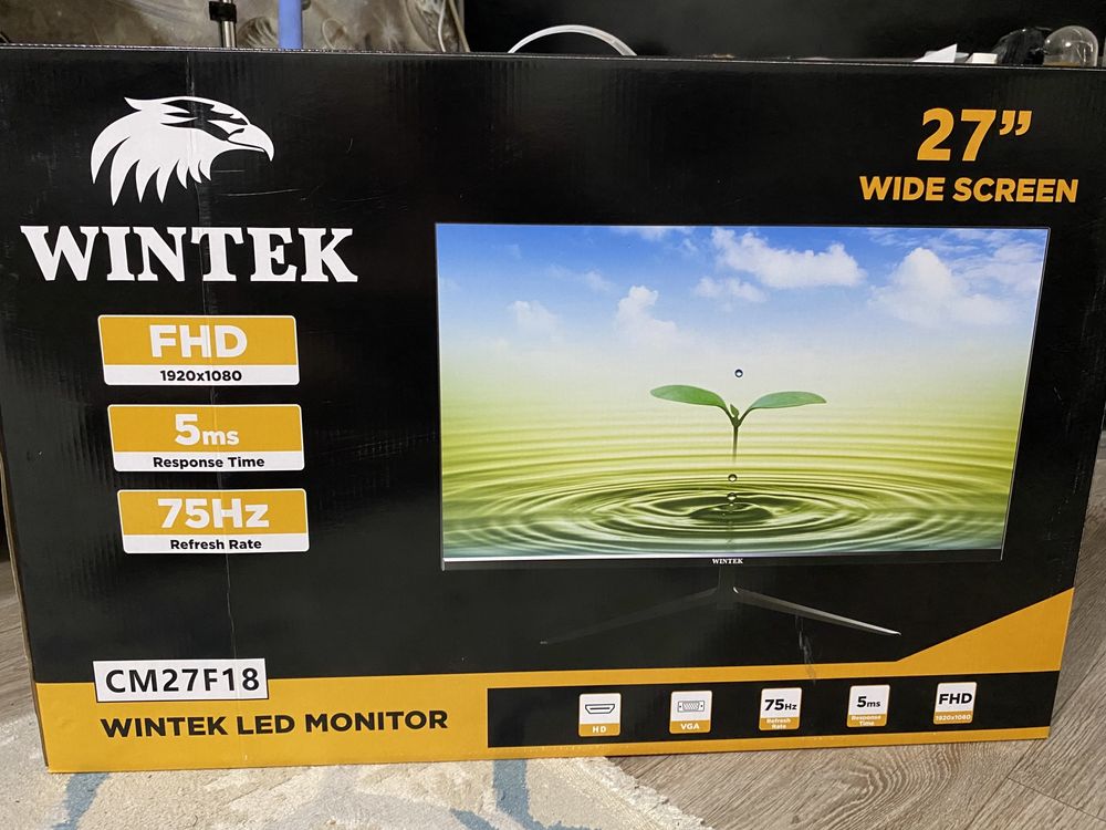 Монитор 27" Wintek
