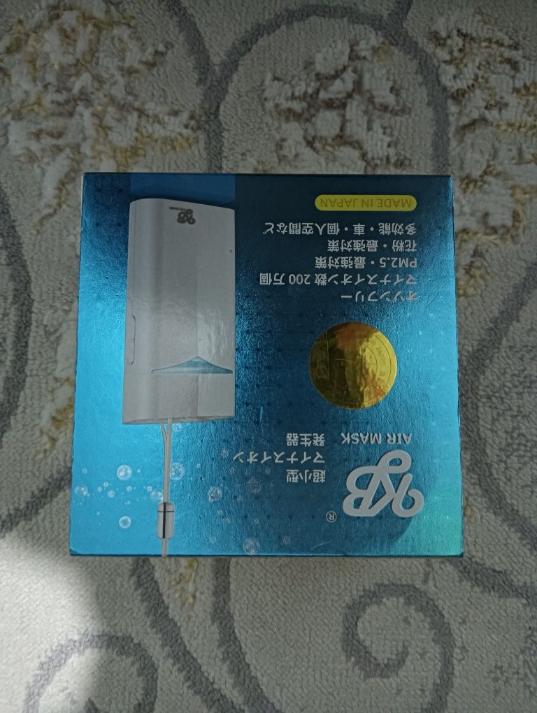 KB AIR MASK портативный ощутитель воздуха