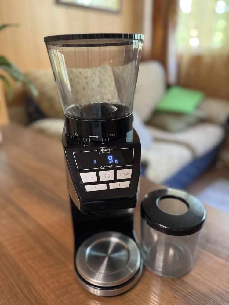 Кофемолка Melitta Calibra