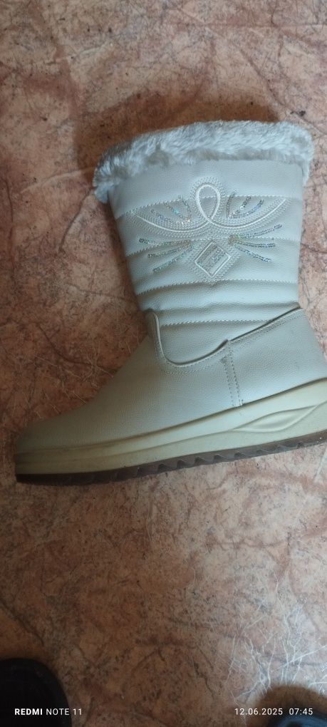 Продам сапоги зимние 38 размер