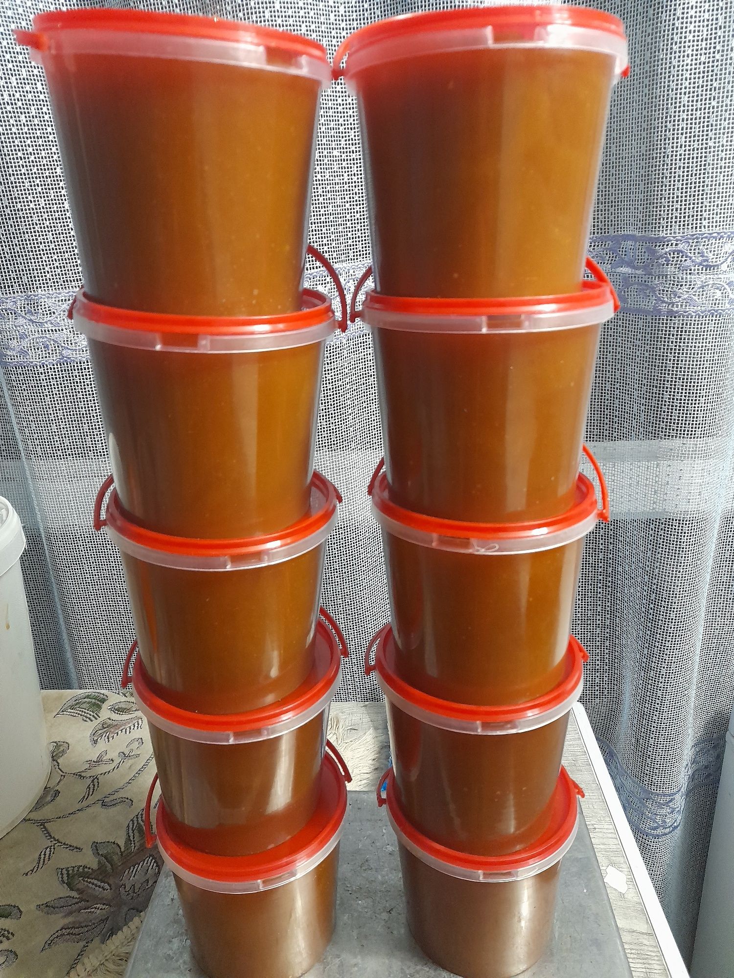 Продам мёд, мёд питной,мыло медовое,всё наше местное Северное