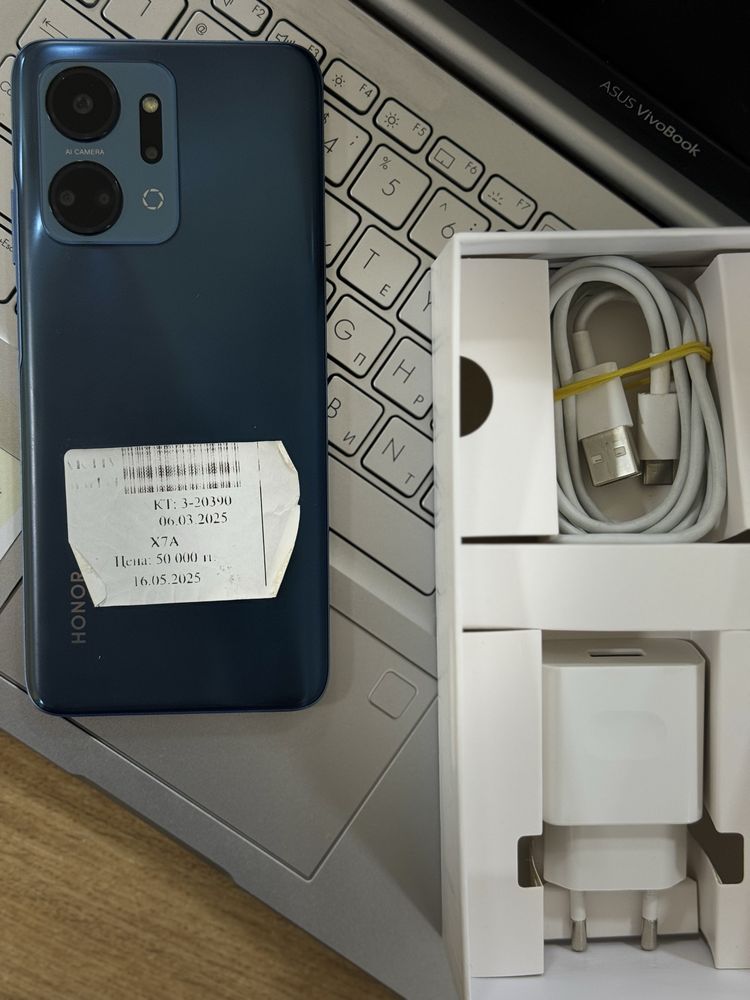 HONOR X 7 a  комплект