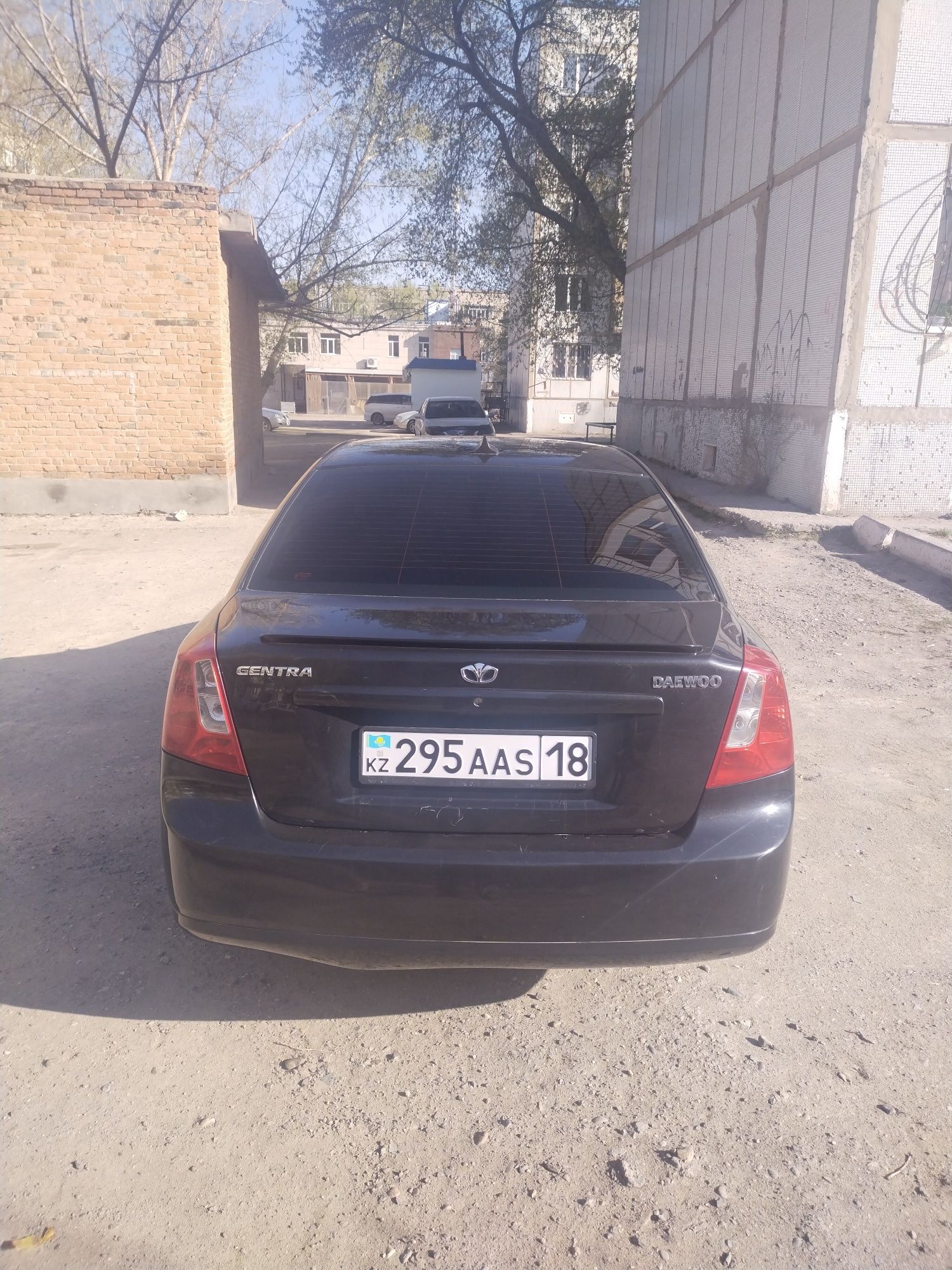 Daewoo gentra ..
