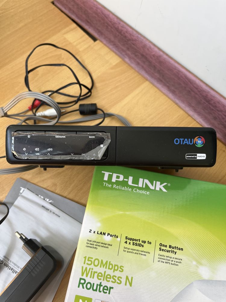 Wifi Роутер + приставка отау тв