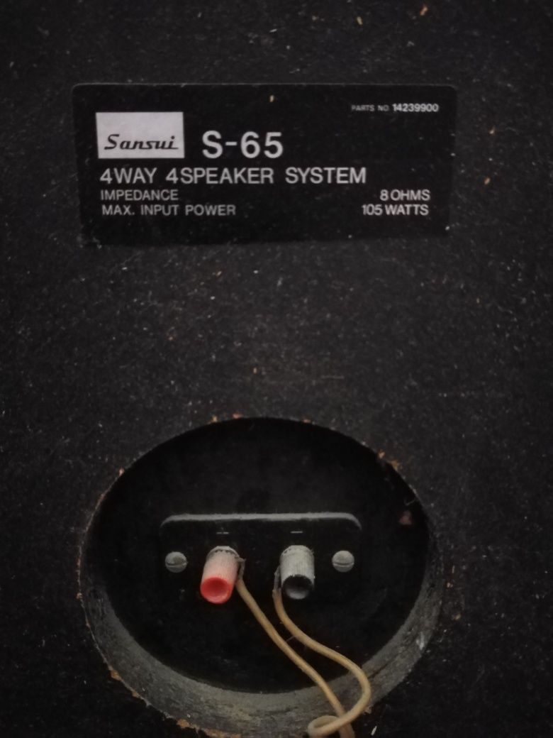 Колонки Sansui пр-во Япония